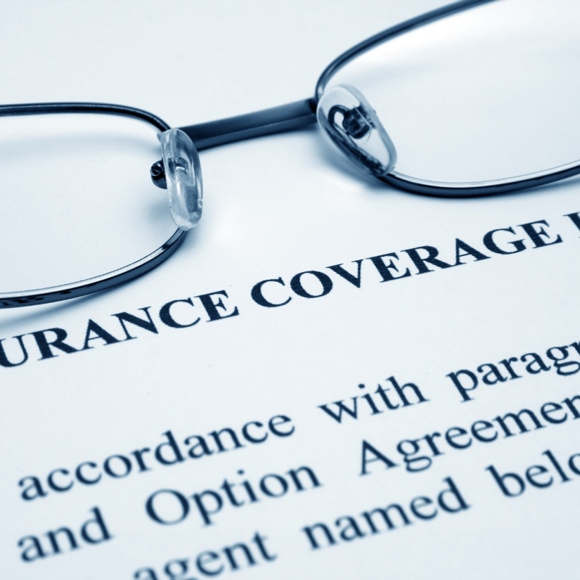 Dental insurance coverage documentation